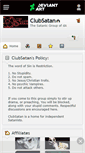 Mobile Screenshot of clubsatan.deviantart.com