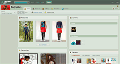 Desktop Screenshot of bodysuits.deviantart.com