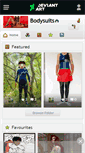 Mobile Screenshot of bodysuits.deviantart.com