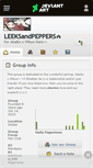 Mobile Screenshot of leeksandpeppers.deviantart.com