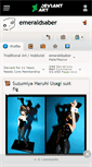 Mobile Screenshot of emeraldsaber.deviantart.com