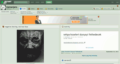 Desktop Screenshot of klemenjero.deviantart.com