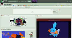 Desktop Screenshot of miniryu-ninja.deviantart.com