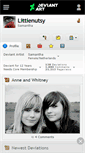 Mobile Screenshot of littlenutsy.deviantart.com