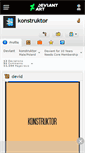 Mobile Screenshot of konstruktor.deviantart.com