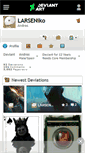 Mobile Screenshot of larseniko.deviantart.com