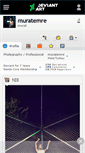 Mobile Screenshot of muratemre.deviantart.com