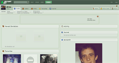 Desktop Screenshot of drmx.deviantart.com