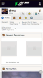Mobile Screenshot of drmx.deviantart.com