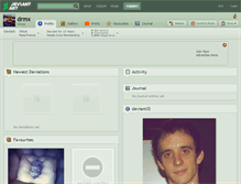 Tablet Screenshot of drmx.deviantart.com