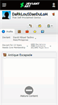 Mobile Screenshot of darklousdaedulom.deviantart.com