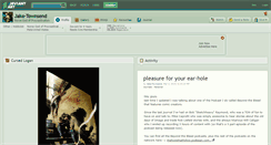 Desktop Screenshot of jake-townsend.deviantart.com