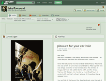 Tablet Screenshot of jake-townsend.deviantart.com