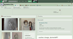 Desktop Screenshot of burossamu-chan.deviantart.com