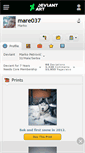 Mobile Screenshot of mare037.deviantart.com