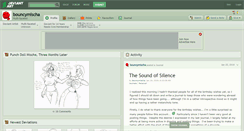 Desktop Screenshot of bouncymischa.deviantart.com