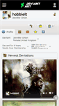 Mobile Screenshot of hobbleit.deviantart.com