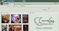 Desktop Screenshot of chevronguy.deviantart.com