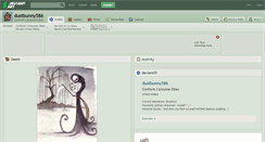 Desktop Screenshot of dustbunny586.deviantart.com