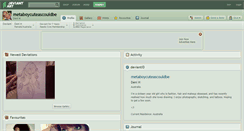 Desktop Screenshot of metaboycuteascouldbe.deviantart.com