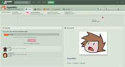 Desktop Screenshot of hyperblitz.deviantart.com