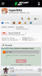 Mobile Screenshot of hyperblitz.deviantart.com