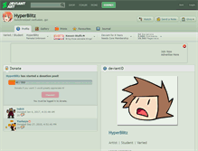Tablet Screenshot of hyperblitz.deviantart.com