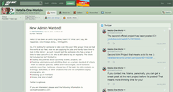 Desktop Screenshot of hetalia-one-world.deviantart.com