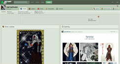 Desktop Screenshot of narrochwen.deviantart.com