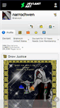 Mobile Screenshot of narrochwen.deviantart.com