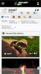 Mobile Screenshot of juju67.deviantart.com