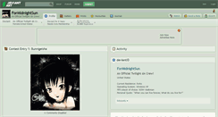 Desktop Screenshot of formidnightsun.deviantart.com