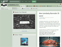 Tablet Screenshot of lensbabieslove.deviantart.com