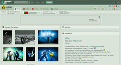 Desktop Screenshot of excer.deviantart.com