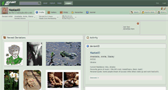 Desktop Screenshot of nastasio.deviantart.com