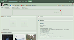 Desktop Screenshot of bepa99.deviantart.com