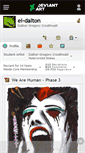Mobile Screenshot of el-dalton.deviantart.com