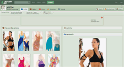 Desktop Screenshot of jd2004.deviantart.com
