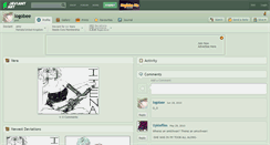 Desktop Screenshot of logobee.deviantart.com