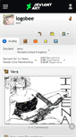 Mobile Screenshot of logobee.deviantart.com