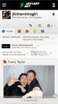 Mobile Screenshot of jimhawkinsgirl.deviantart.com