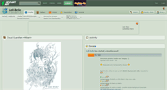 Desktop Screenshot of loli-belle.deviantart.com
