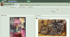 Desktop Screenshot of graven-images-426.deviantart.com