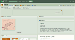Desktop Screenshot of jms15.deviantart.com