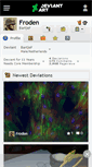 Mobile Screenshot of froden.deviantart.com