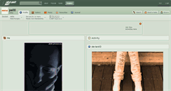 Desktop Screenshot of pa00.deviantart.com