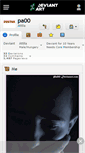 Mobile Screenshot of pa00.deviantart.com