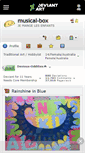 Mobile Screenshot of musical-box.deviantart.com
