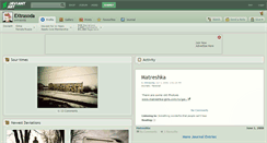 Desktop Screenshot of extrasoda.deviantart.com