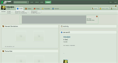 Desktop Screenshot of inbedplz.deviantart.com